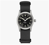 Orologio Hamilton Uomo Khaki Field Mechanical Officer in Acciaio H69301430 - H69301430